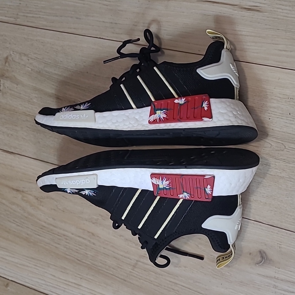Adidas Thebe Magugu NMD R1 Size 7.5 - Picture 2 of 12